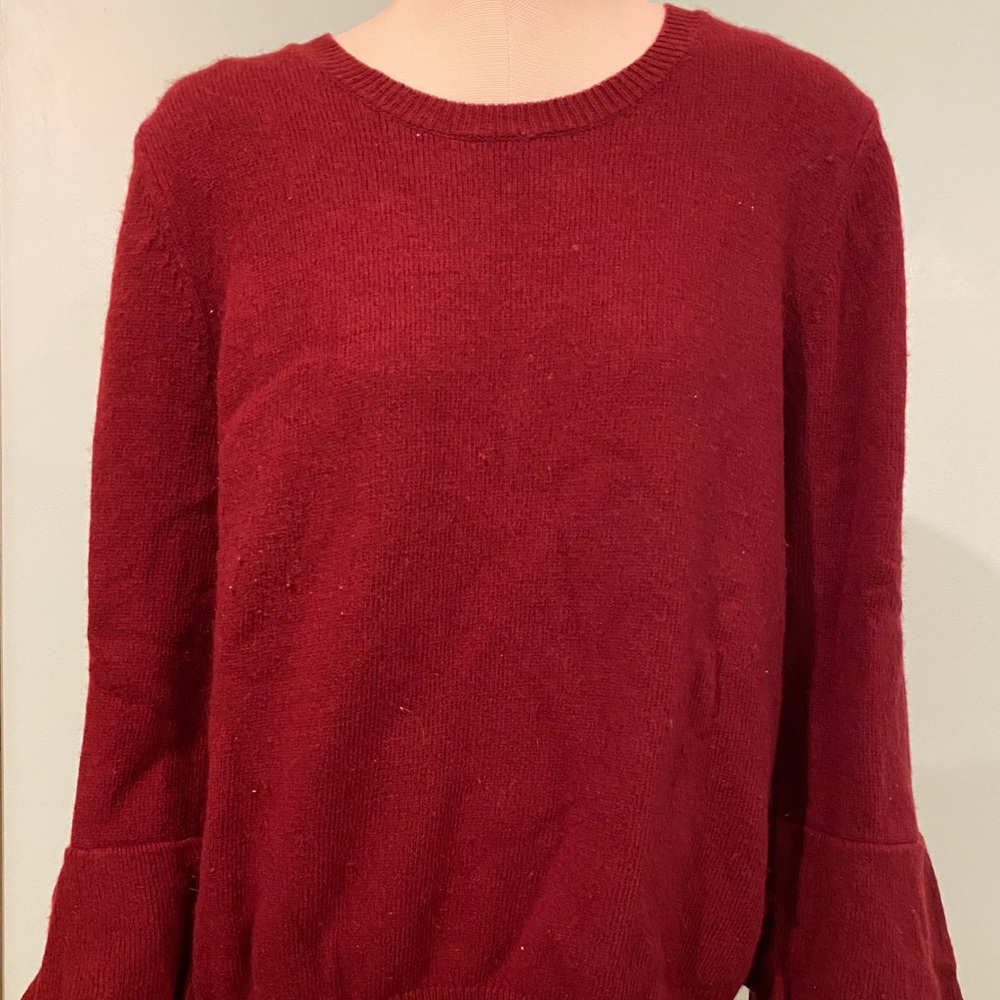 J.Crew Bell Sleeve Sweater